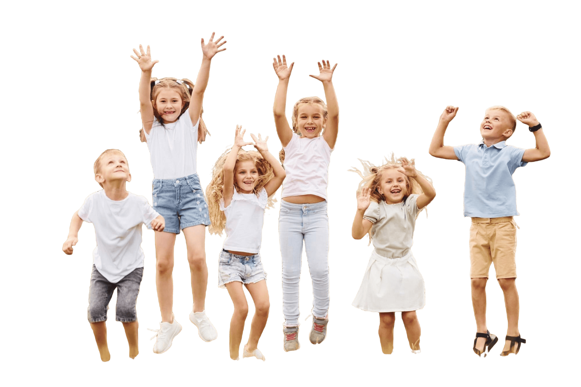 Friendly Happy Children at Preschool - Little Piece of Heaven Bellville